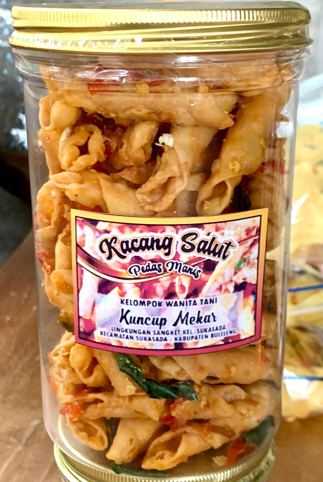 Kacang Salut Pedas Manis Spesial